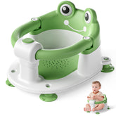 wiqins baby bath seat with suction cups stays stable during bath time