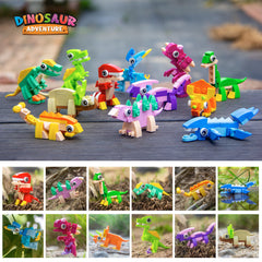Wisdom Castle 3-in-1 dino-robot-vehicle build highlights hands-on STEM creativity.