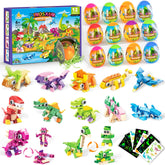 Wisdom Castle Easter packaging for dinosaur eggs, perfect for gifting and celebrations.
