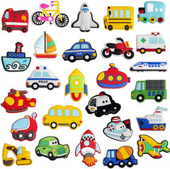 WISESTAR 26pcs aircraft magnets brighten the fridge for imaginative aviation play