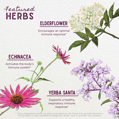 WishGarden Echinacea purpurea root joins immune-supporting herbs.