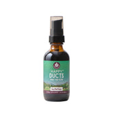 WishGarden Happy Ducts Drops bottle showing herbal lactation support for busy moms
