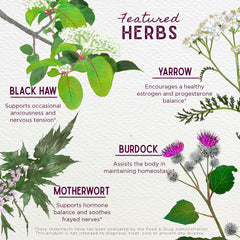 WishGarden ReBalance St John's Wort flowers indicate mood-support ingredients.