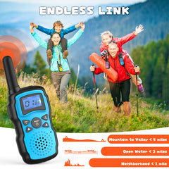 Wishouse Walkie Talkie kids 4-pack durable design for rough play outdoors