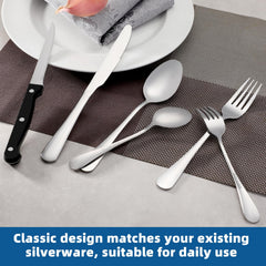 Wiskema serrated edge cutting action demonstrates effortless slicing of steak.