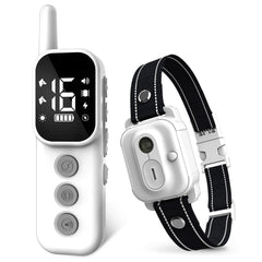 Wissilor dog training collar remote for clear cues during training