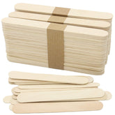 WISYOK 5.9 inch natural birch craft sticks with smooth surface for painting and crafts