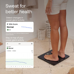 Withings Body Comp baby mode aiding family health tracking