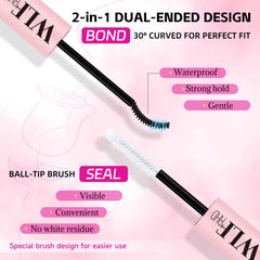 WLFRHD lash seal provides protective layer to shield lashes