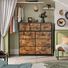 WLIVE wood top detail adds warm surface for lamps and decor.