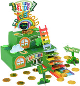 Wninbu Leprechaun Trap Kit for Kids box setup showing easy assembly for classroom fun