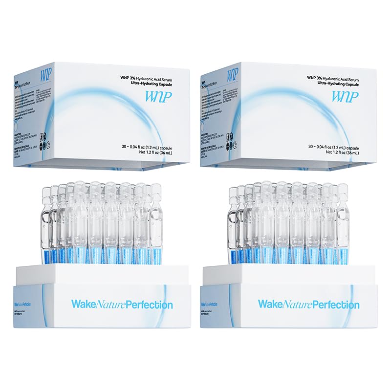 WNP Ultra Hydrating Serum bottle front showing premium design for lasting moisture