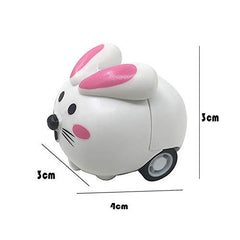 WODMAZ Easter egg featuring a pig pull-back car for cute play.