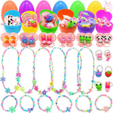 WODMAZ 24-surprise Easter eggs displayed for festive gifting.