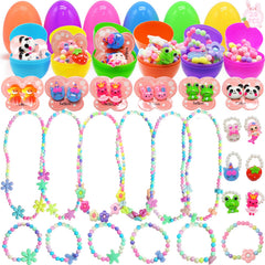WODMAZ 24-surprise Easter eggs displayed for festive gifting.