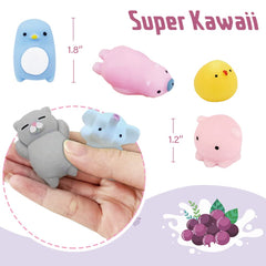 WODMAZ soft rubber material—safe, non-toxic squishies for kids.