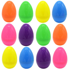 WODMAZ two-part assembly Easter eggs for easy filling