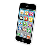 Wolmund Toy Learning Phone with 8 functions and dazzling lights for sensory play
