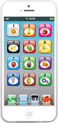Wolmund toy phone display lights provide engaging sensory feedback for toddlers.