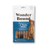Wonder Bound: bâtonnet en boeuf pur de six pouces, mâchable.