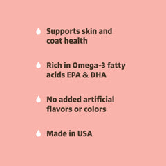Wonder Bound Salmon Oil label highlighting omega-3 richness