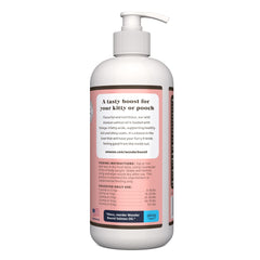 Wonder Bound Wild Alaskan Salmon Oil pump for easy pet dosing