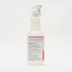 Wondercide indoor pest spray on kitchen surfaces for safe pest control.
