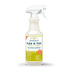 Wondercide lemongrass spray bottle for natural pest protection at home