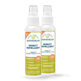 Wondercide mosquito-tick repellent 4oz bottle protects you on trails.