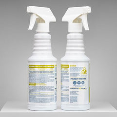 Wondercide pets-safe lemongrass spray for dogs and cats.