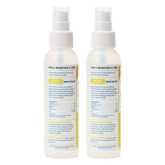 Wondercide plant-powered insect spray 4oz bottle provides family outdoor protection.
