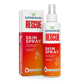 Wondercide Rescue Skin Spray on paw soothing irritation for outdoor adventures