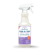 Wondercide Rose spray bottle shown for flea and tick protection on pets.