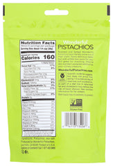 Wonderful Pistachios close-up shows vibrant green kernels signaling quality crunch