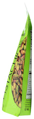 Wonderful Pistachios package displays clean ingredients and simple notes