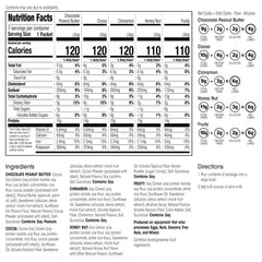WonderSlim Protein Cereal variety pack box on shelf, easy prep and flavor variety.