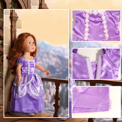 WONDOLL elastic seams simplify dressing for kids during playtime