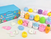 Wondrus Easter Mochi Squishies bunnies brighten egg hunts with tactile fun.