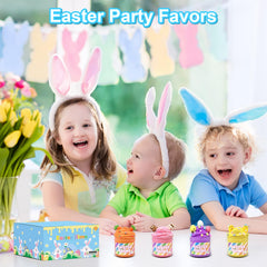 Wondrus Easter slime kit orange can for vibrant slime crafts.