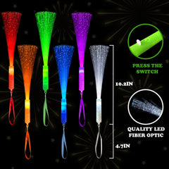 Wondrus glow sticks in blue glow for colorful party lighting