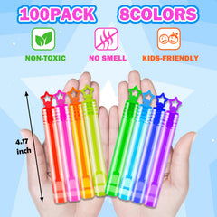 Wondrus neon-colored mini bubbles are easy to share for classroom rewards.