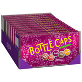 Wonka Bottle Caps theater box front shows classic fizz for nostalgic snacking and sharing.
