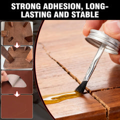 Wonshine woodworking bond in action forms strong, durable joints