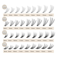 WONSIS C curl lashes offer defined lift without heaviness.