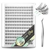 WONSIS self-adhesive eyelash clusters packaging shows value and variety.