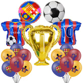 WOOACME latex soccer balloons pack for vibrant party decor