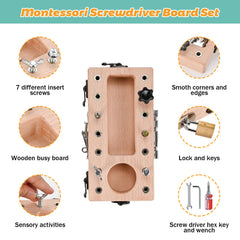 WoodTrove 14 screws showing varied fastening tasks for practice.