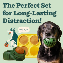 WOOF Pupsicle lid-open demonstrates easy filling and mess-free cleanups after treats.
