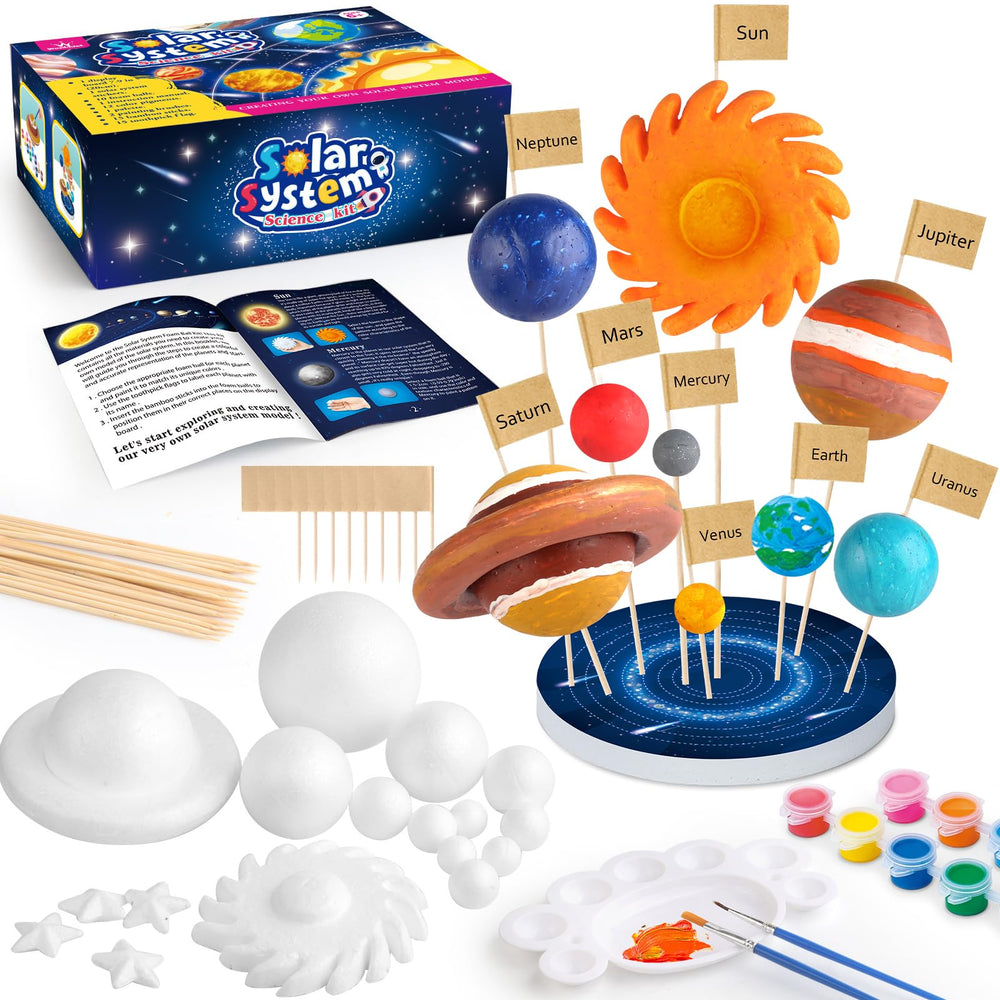 Wookidel Solar System Kit sun visual for engaging space lessons