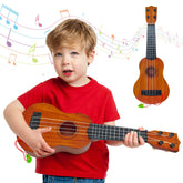 Woozettn Kids Ukulele package contents, a perfect starter kit for early musical exploration.
